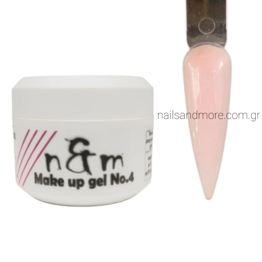 MAKE-UP-GEL-no4-logo n&m Make up gel no4 5ml - Image 1