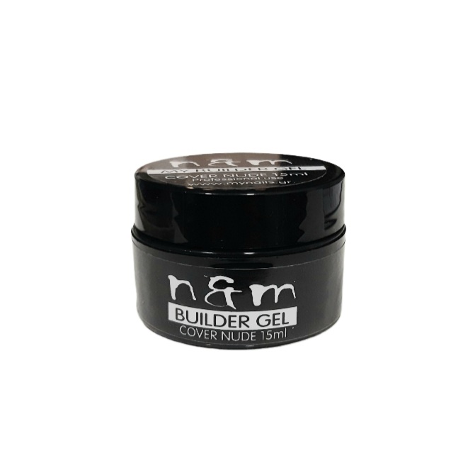 my-builder-gel-nm-cover-nude-15ml n&m My builder gel (8 αποχρώσεις) - Image 1