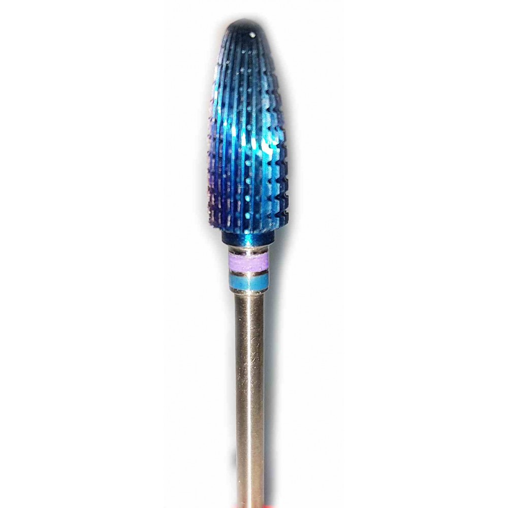 CA-BLUE1 Φρέζα CA-BLUE1 blue titanium - Image 1