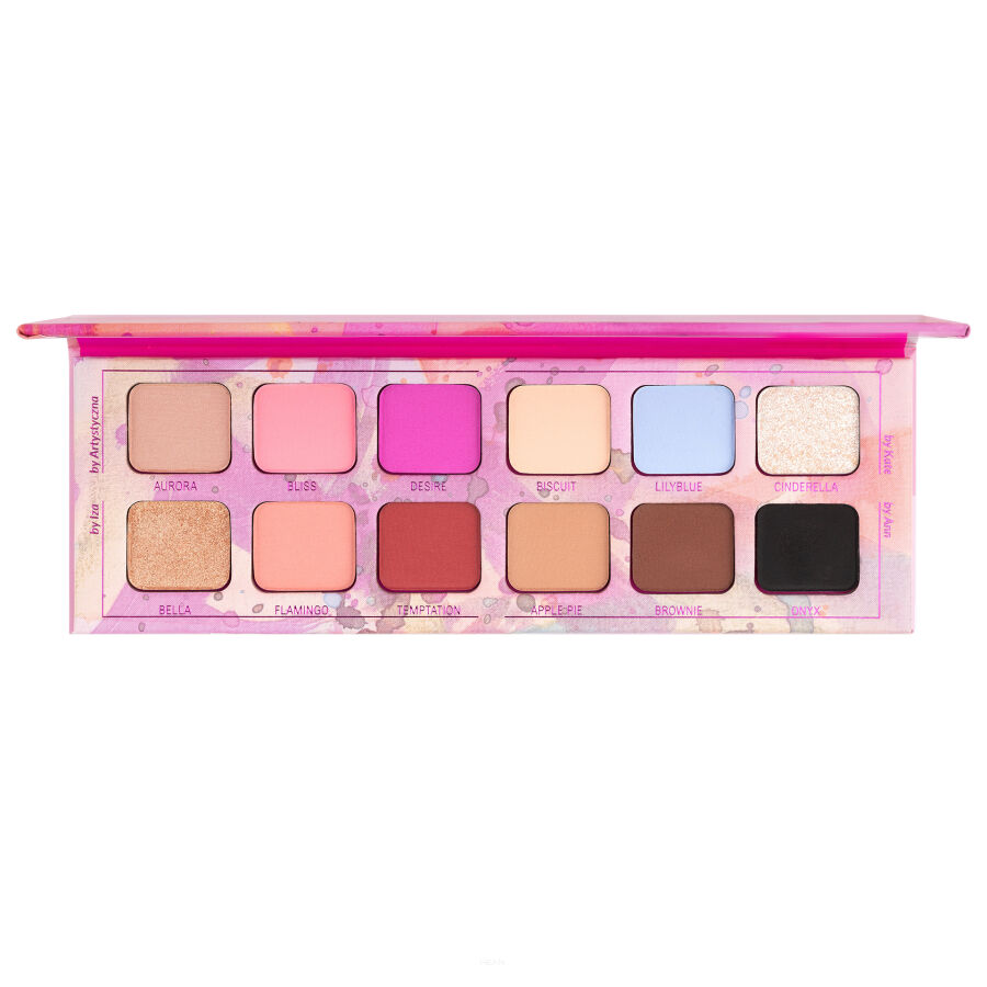 ROSE-TOUCH1 HEAN Rose Touch Eyeshadow Palette - Image 1