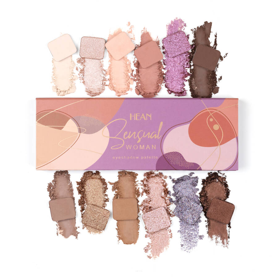SENSUAL-WOMAN2 HEAN Sensual Woman Eyeshadow Palette - Image 1