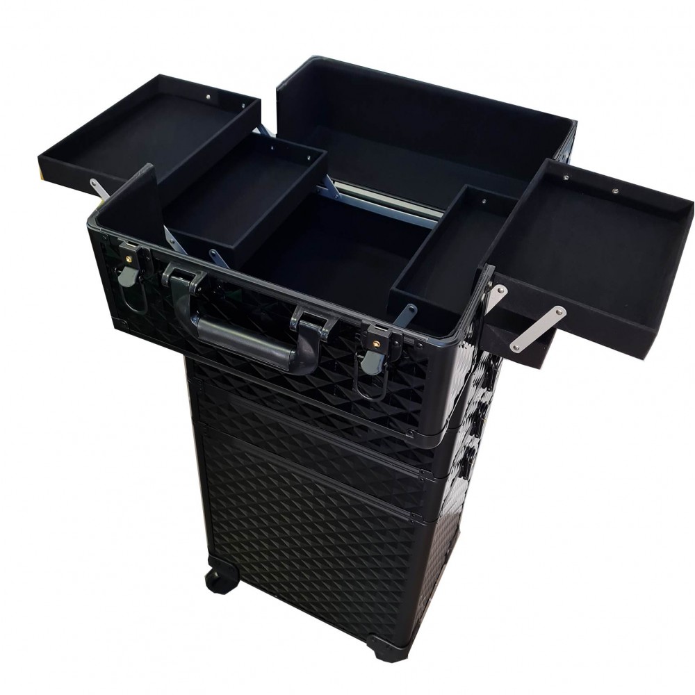 TROL-102-BLACK-2 Ποδιά Εργασίας Black - Image 1