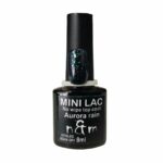 n&m Mini Aurora Rain No Wipe Top Coat 8ml