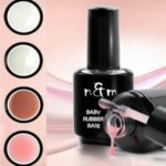 n&m BABY Rubber base 15ml ενισχυμένη βάση (5 αποχρώσεις)