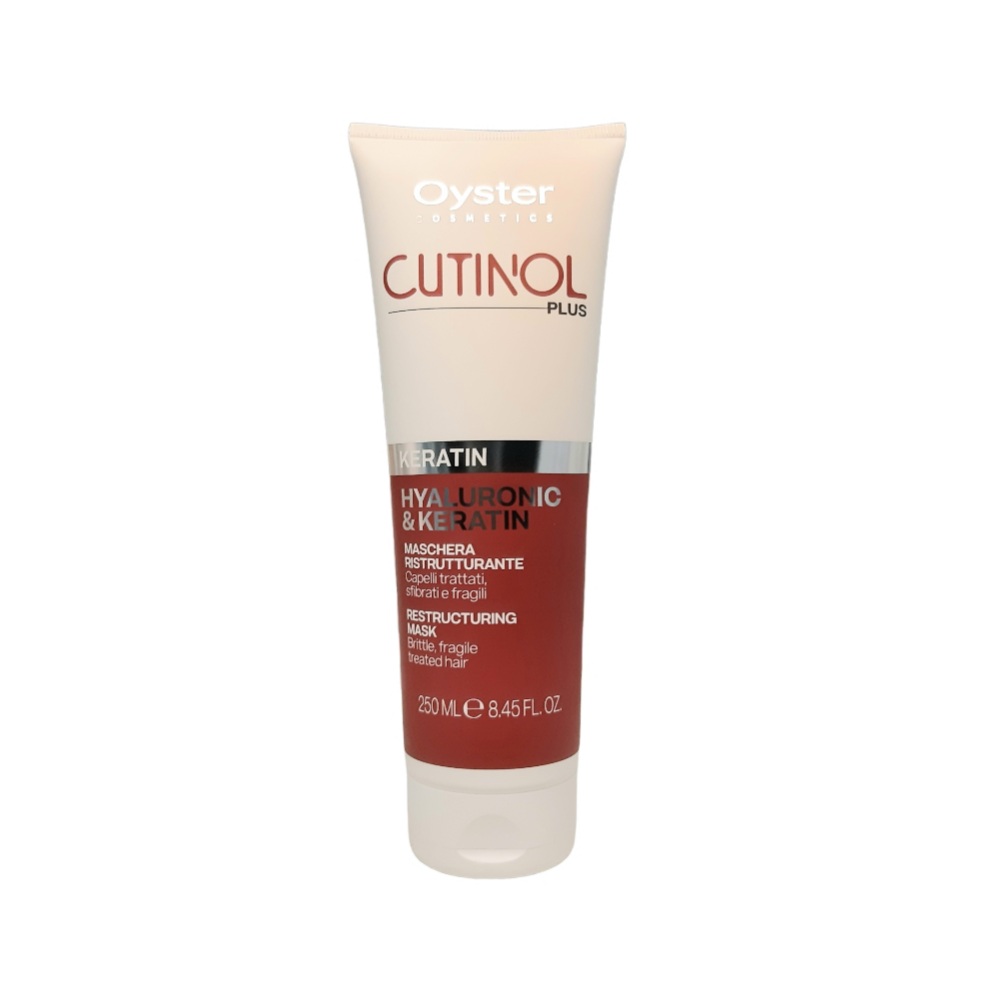 keratin-mask-250 OYSTER Keratin Restructuring Mask - Image 1