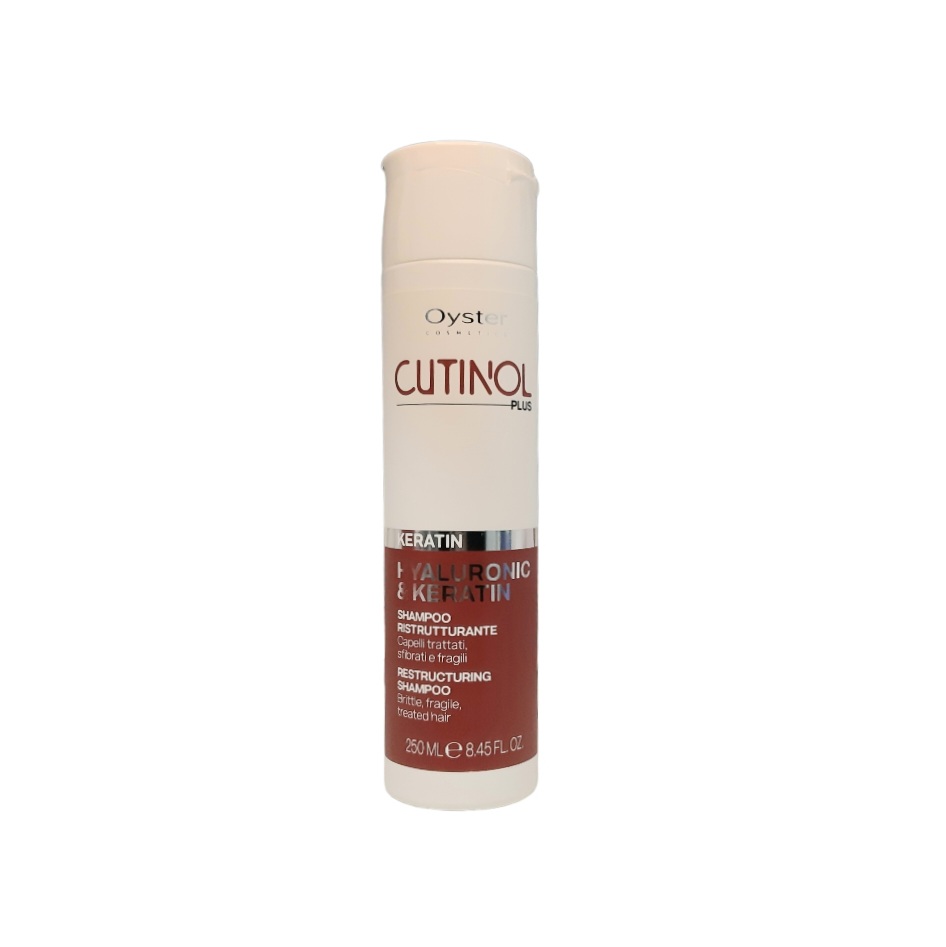 keratin-shampoo-250 OYSTER Keratin Restructuring Shampoo - Image 1