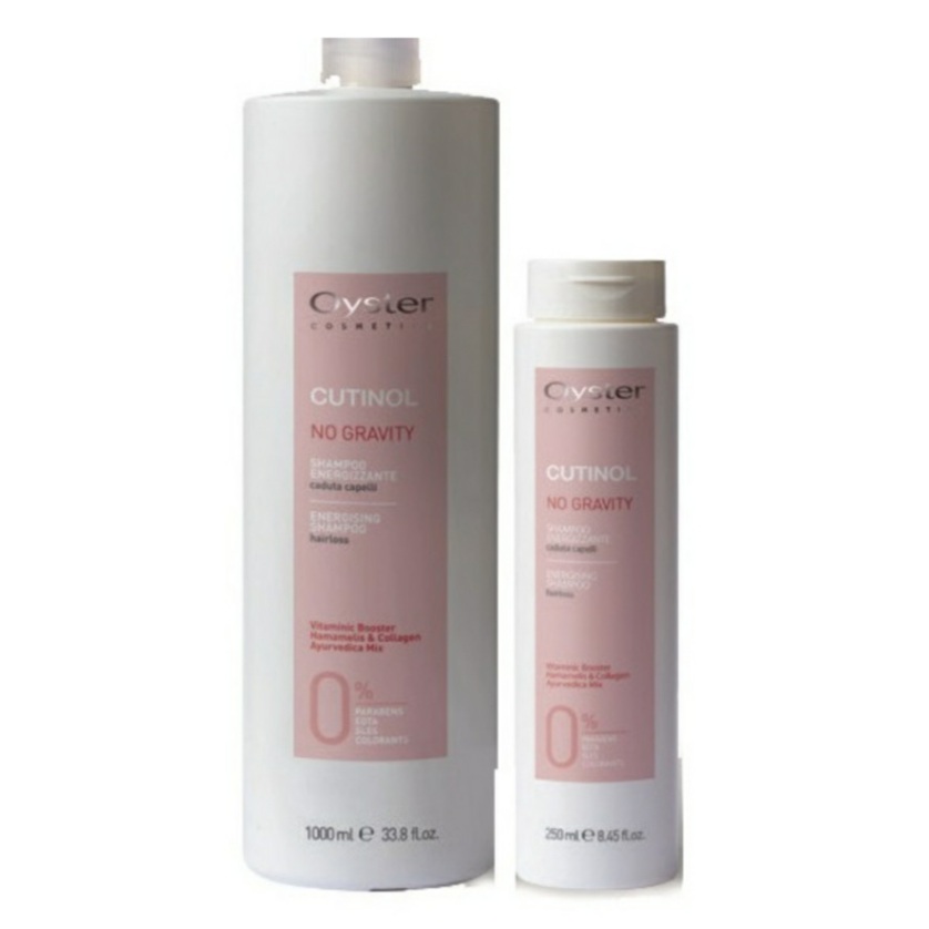 no-gravity-shampoo-1lt-250ml OYSTER No Gravity Shampoo για απώλεια μαλλιών - Image 1