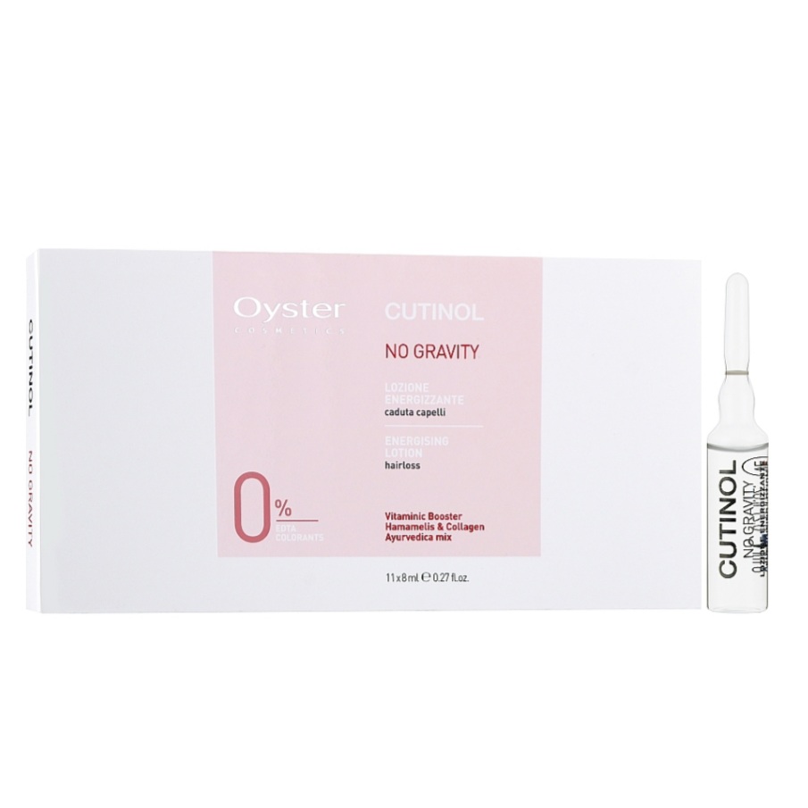 no-gravity-shampoo-lotion-ampoules- OYSTER No Gravity Energising Lotion αμπούλες για απώλεια μαλλιών - Image 1