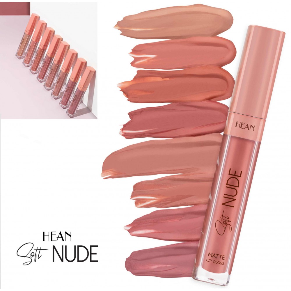 soft-nude-lip-gloss Soft nude lip glos no66 So Nude - Image 1