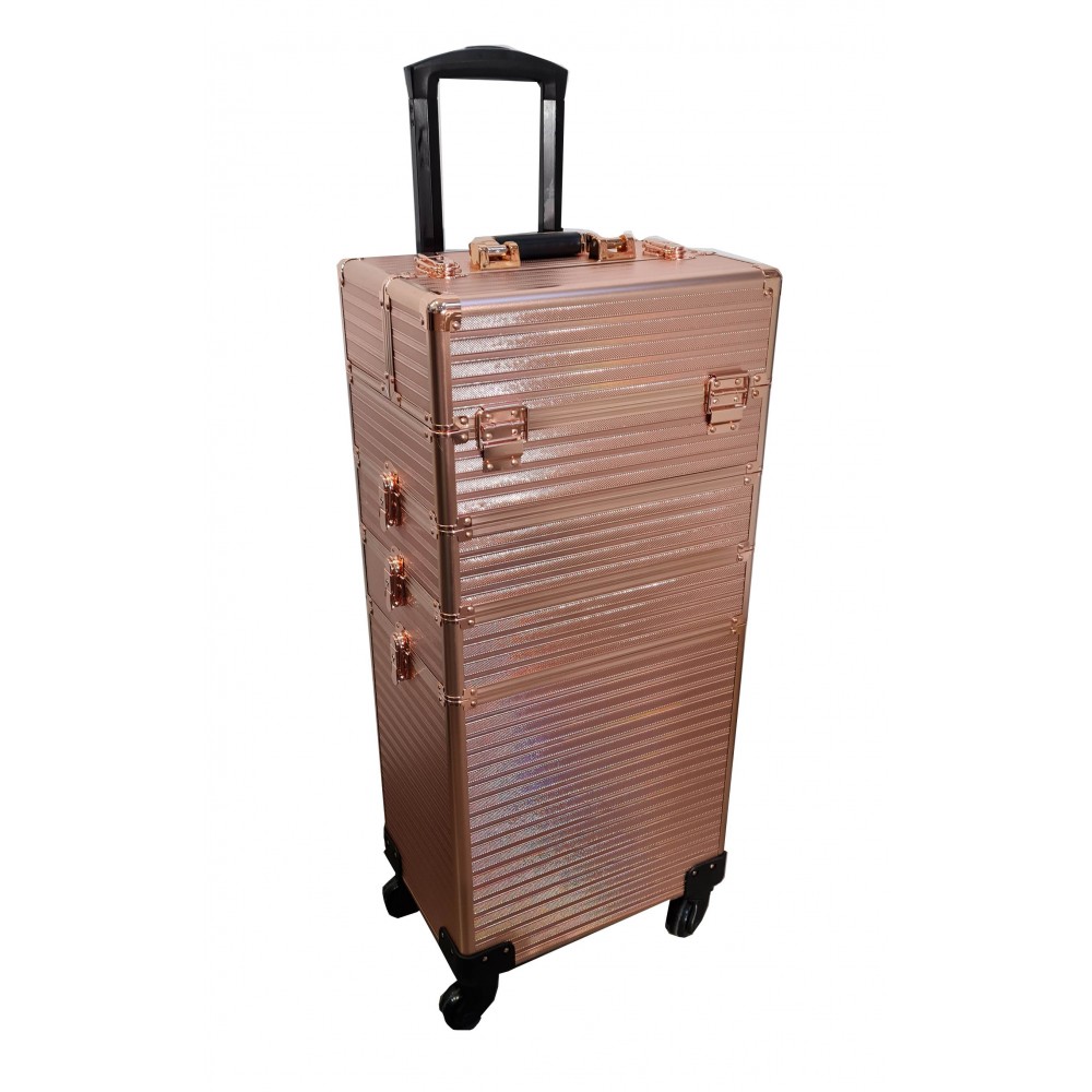 trol-101 Βαλίτσα trolley TROL-101 rose gold - Image 1