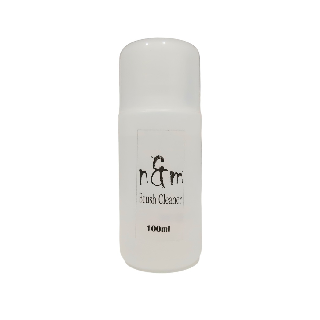 n&m Brush Cleaner καθαριστικό πινέλων 100ml