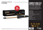 ID-ITALIAN Compact curls F10 Ψαλίδι-μπουκλιέρα