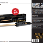 ID-ITALIAN Compact curls F10 Ψαλίδι-μπουκλιέρα
