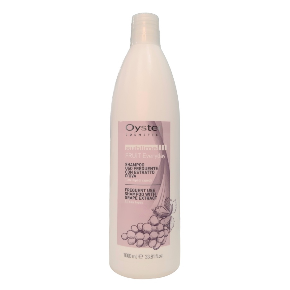 EVERY-DAY-SHAMPOO-1000ml OYSTER Every Day Shampoo with Grape extract 5000ml - Image 1