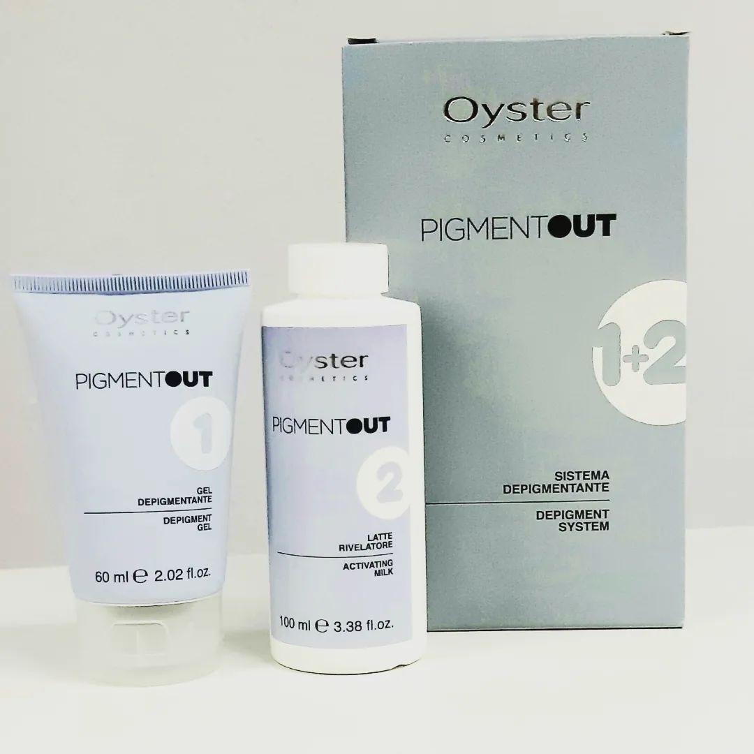 PIGMENT-OUT-KIT OYSTER Pigment Out σύστημα αποχρωματισμού μαλλιών - Image 1