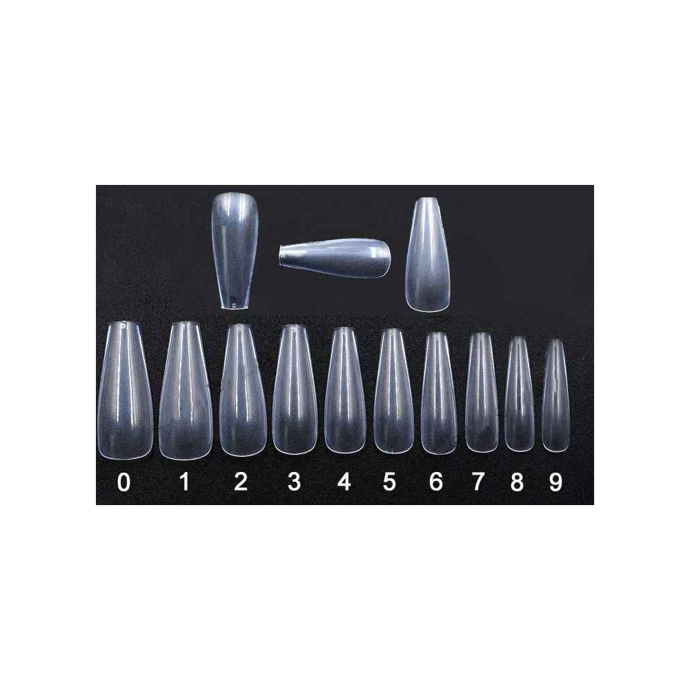 BALLARINA-TIPS Ballarina Gel Tips 100τεμ - Image 1