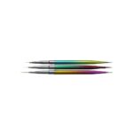 PZB-049 set πινέλα nail art & dotting