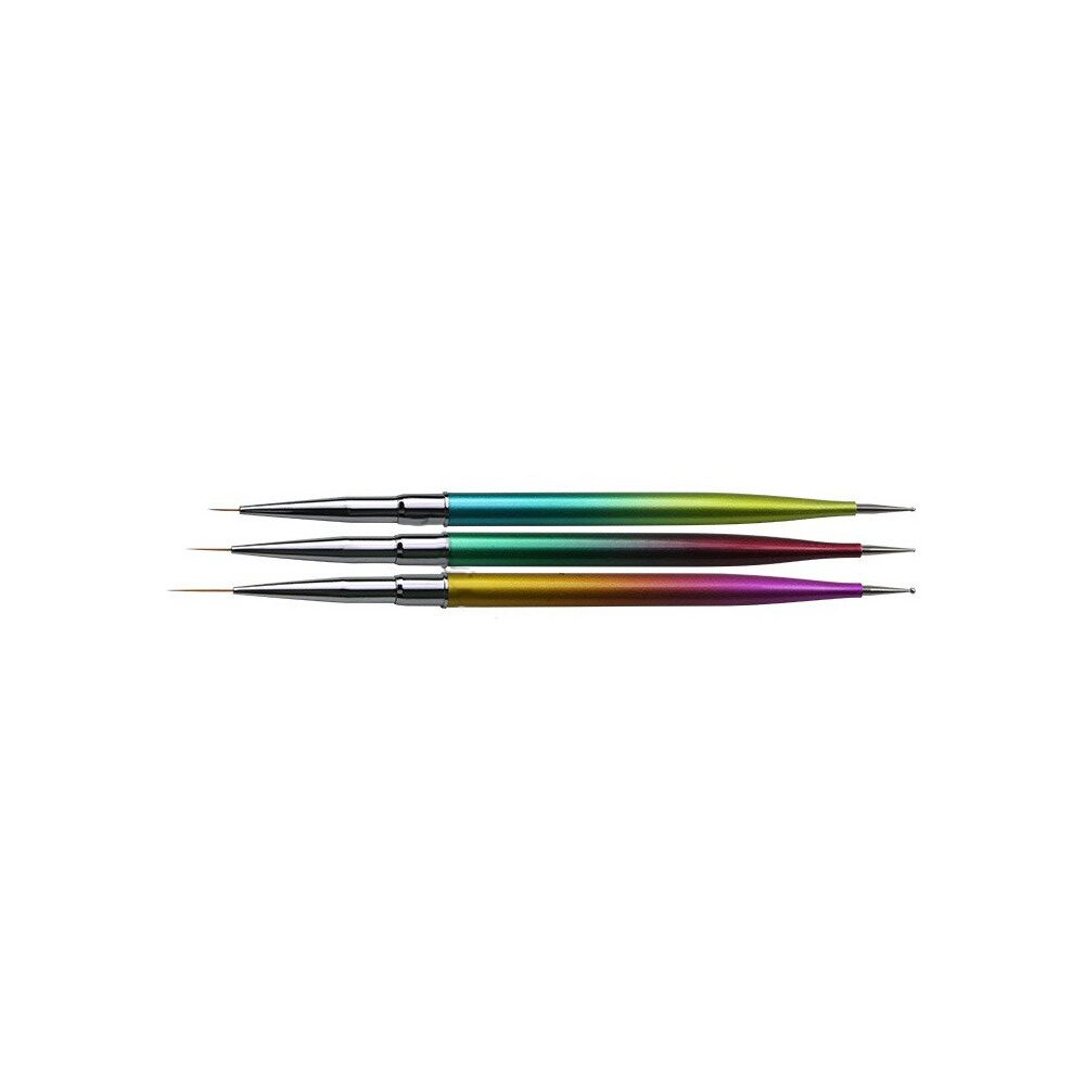 PZB-049-SET-rotated PZB-049 set πινέλα nail art & dotting - Image 1