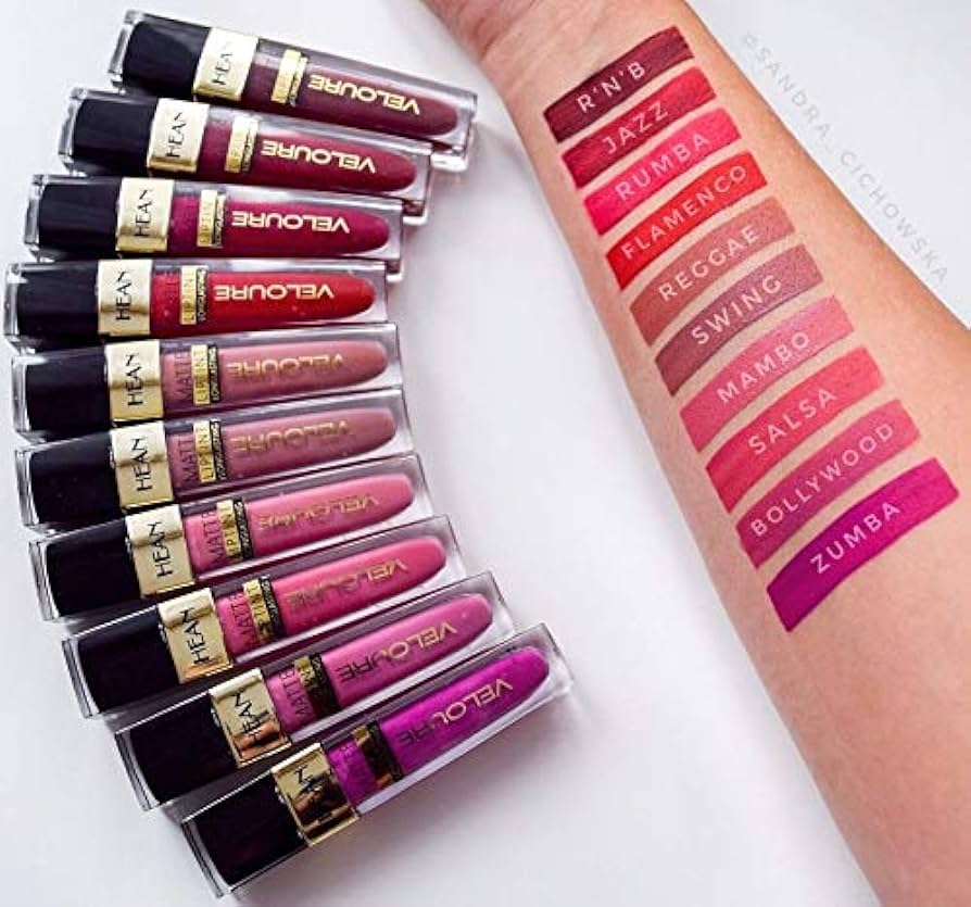 HEAN Veloure Matte Liptint