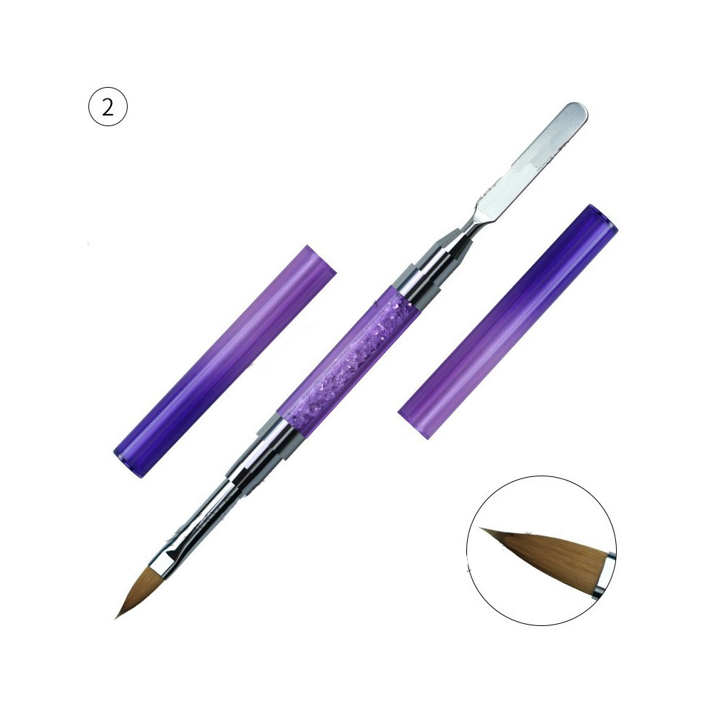 ACR-108-no2 ACR-108 πινέλα για gel/acrygel - Image 1