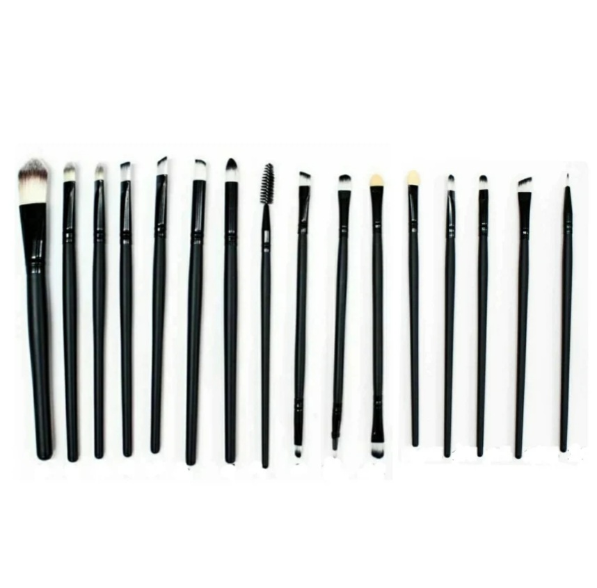 SET-ΠΙΝΕΛΑ-ΜΑΚΙΓΙΑΖ-303-025-SET SET 16 Πινέλα μακιγιάζ 303-025 - Image 1