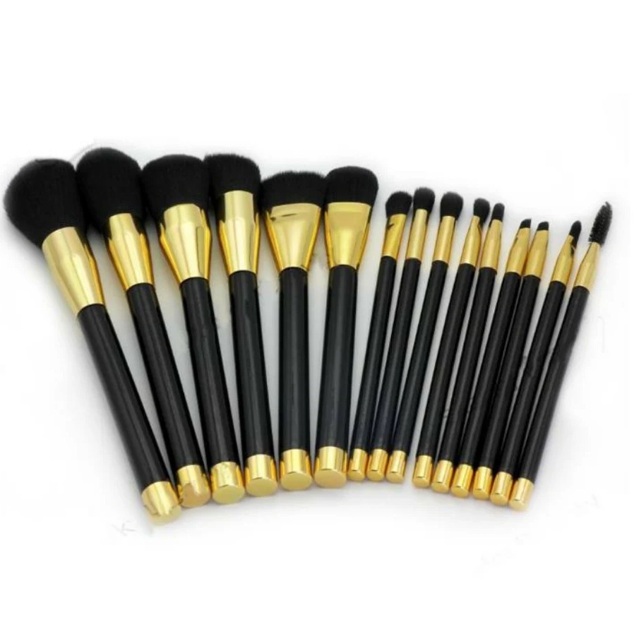 SET-ΠΙΝΕΛΑ-ΜΑΚΙΓΙΑΖ-343-013-SET SET 15 Πινέλα μακιγιάζ 343-013 - Image 1