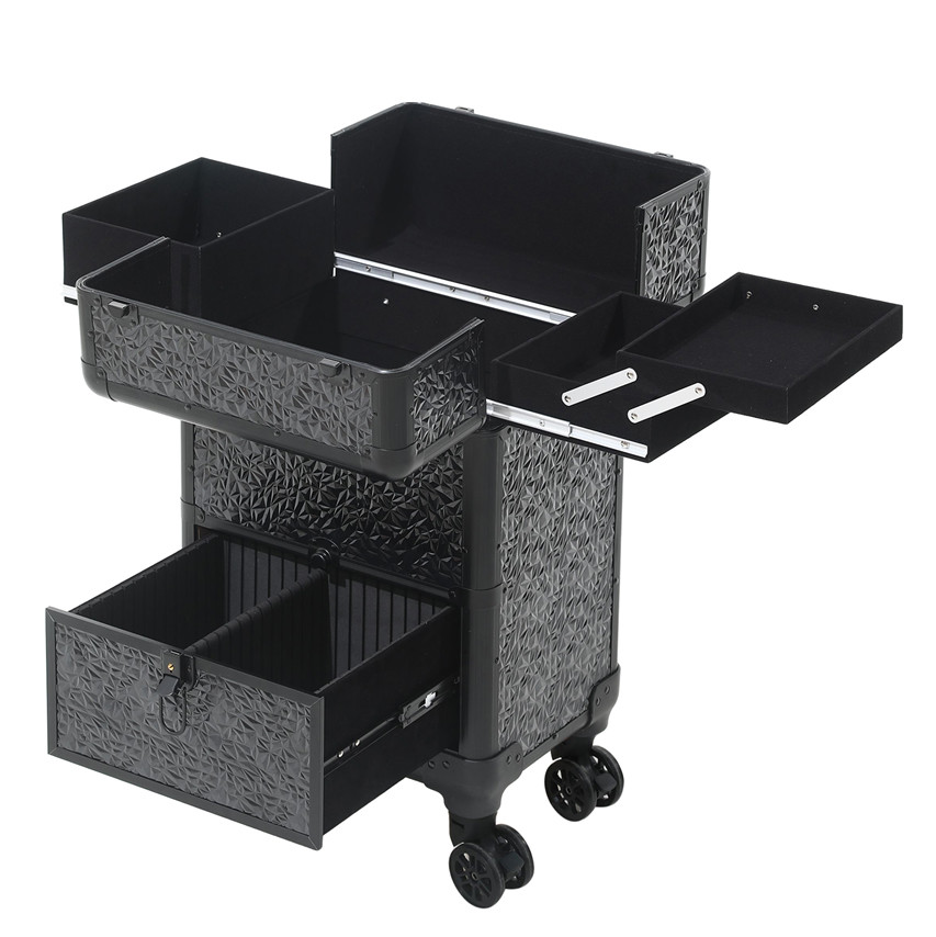 TR-02-BLACK Βαλίτσα trolley TR-02 BLACK - Image 1