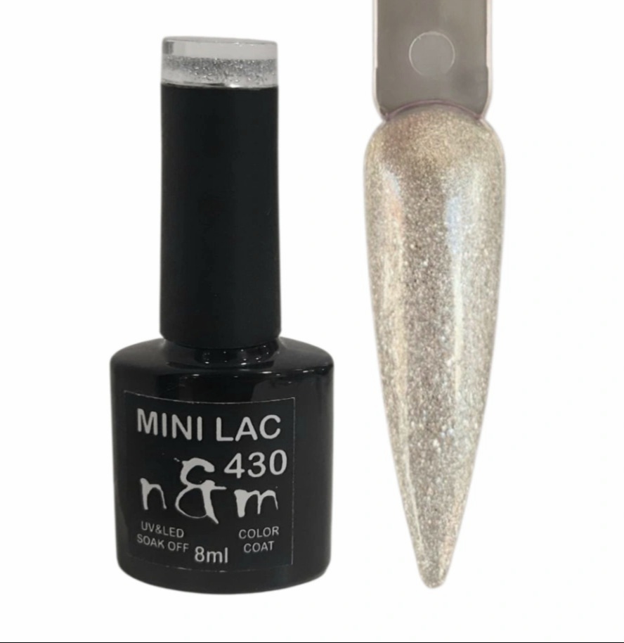 n&m Ημιμόνιμο βερνίκι 8ml no430