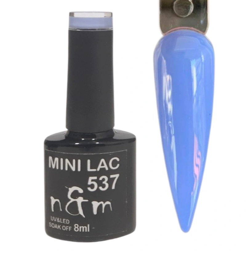 n&m Ημιμόνιμο βερνίκι 8ml no537