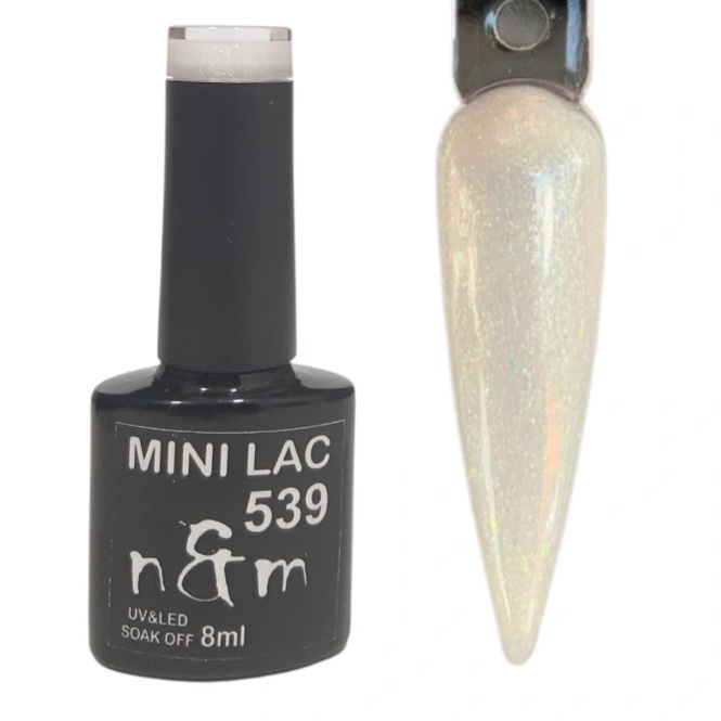 MINI-LAC-539 n&m Ημιμόνιμο βερνίκι 8ml no539 - Image 1