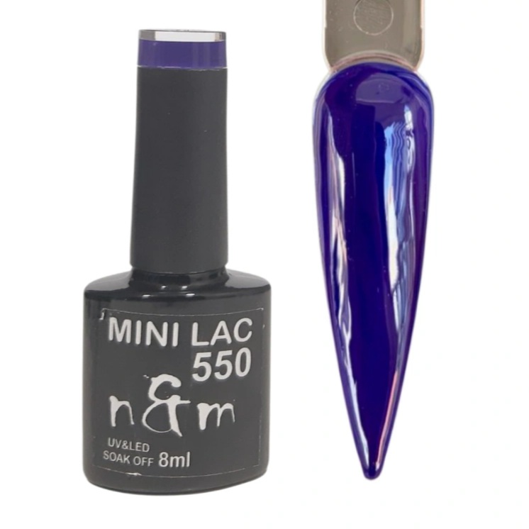 n&m Ημιμόνιμο βερνίκι 8ml no550