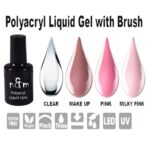 n&m BIAB Liquid Polyacrygel με πινελάκι 15ml