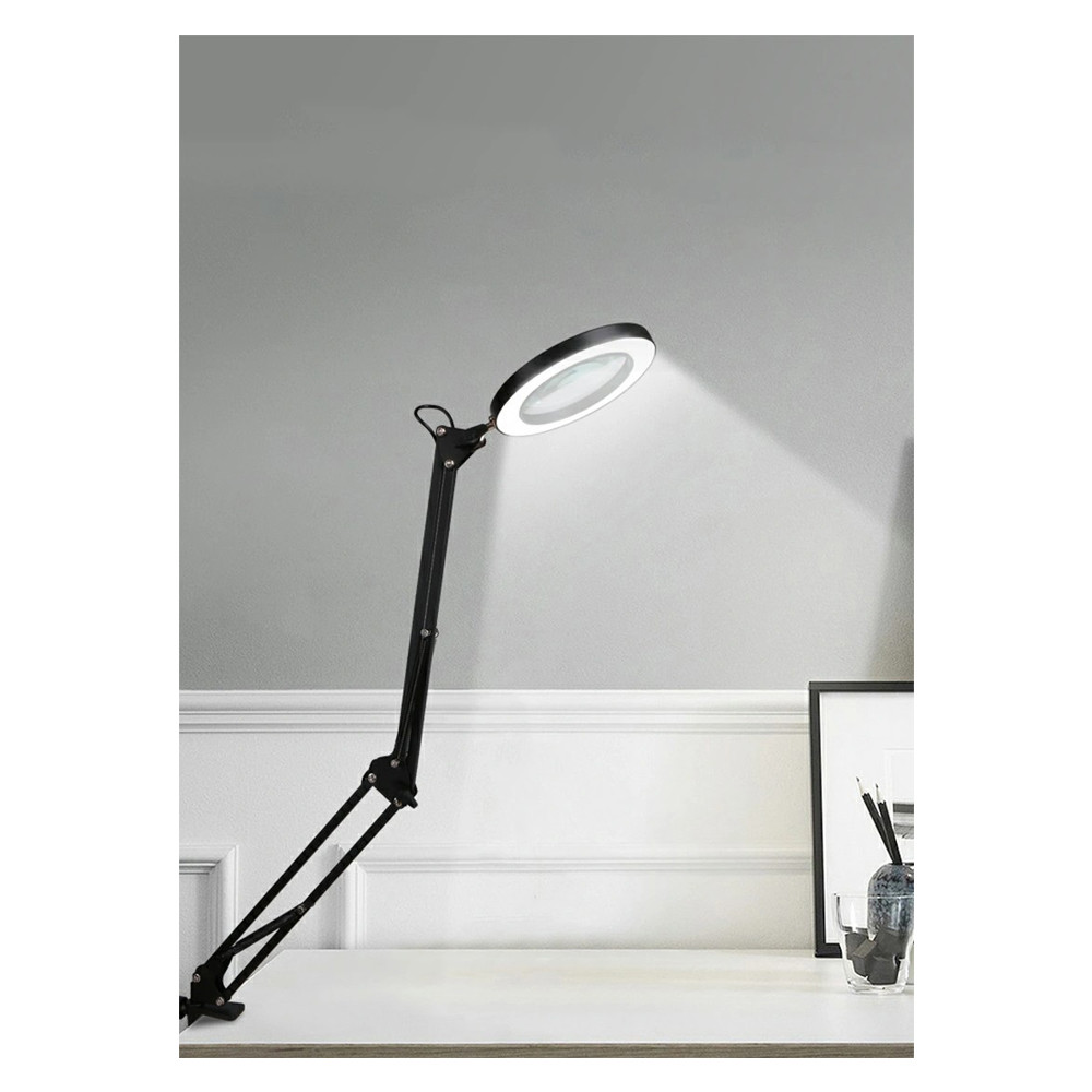 MAGNI-2- LED ring light φωτιστικό με μεγεθυντικό φακό - Image 1
