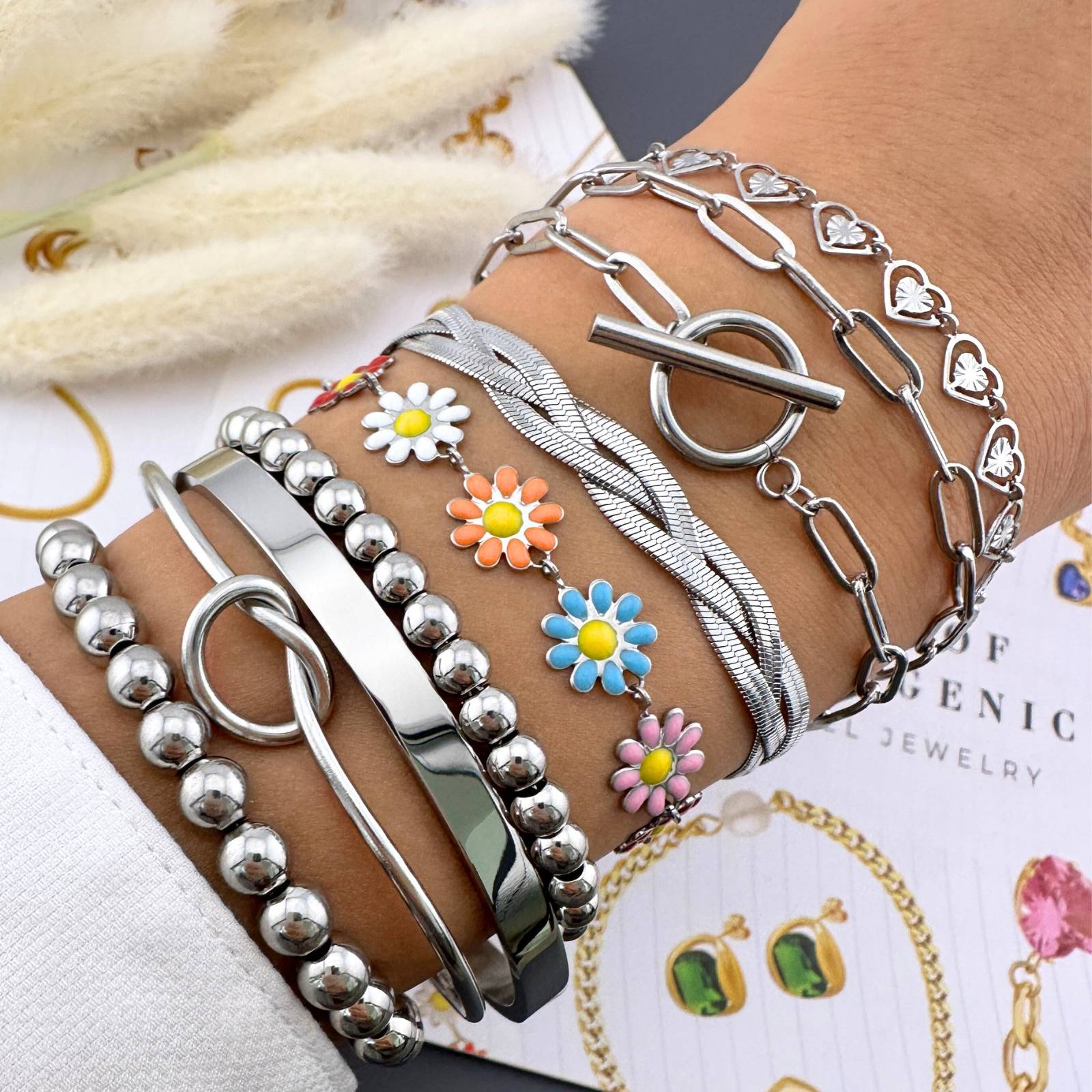SIMPLICITO-BRACELET-ΒΡΑΧΙΟΛΙ- Ατσάλινο Βραχιόλι Simplicito - Image 1