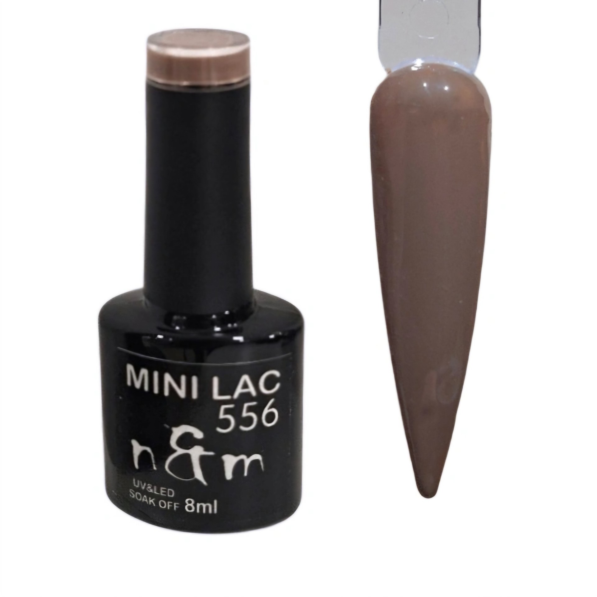 MINI-LAC-556 n&m Ημιμόνιμο βερνίκι 8ml no556 - Image 1