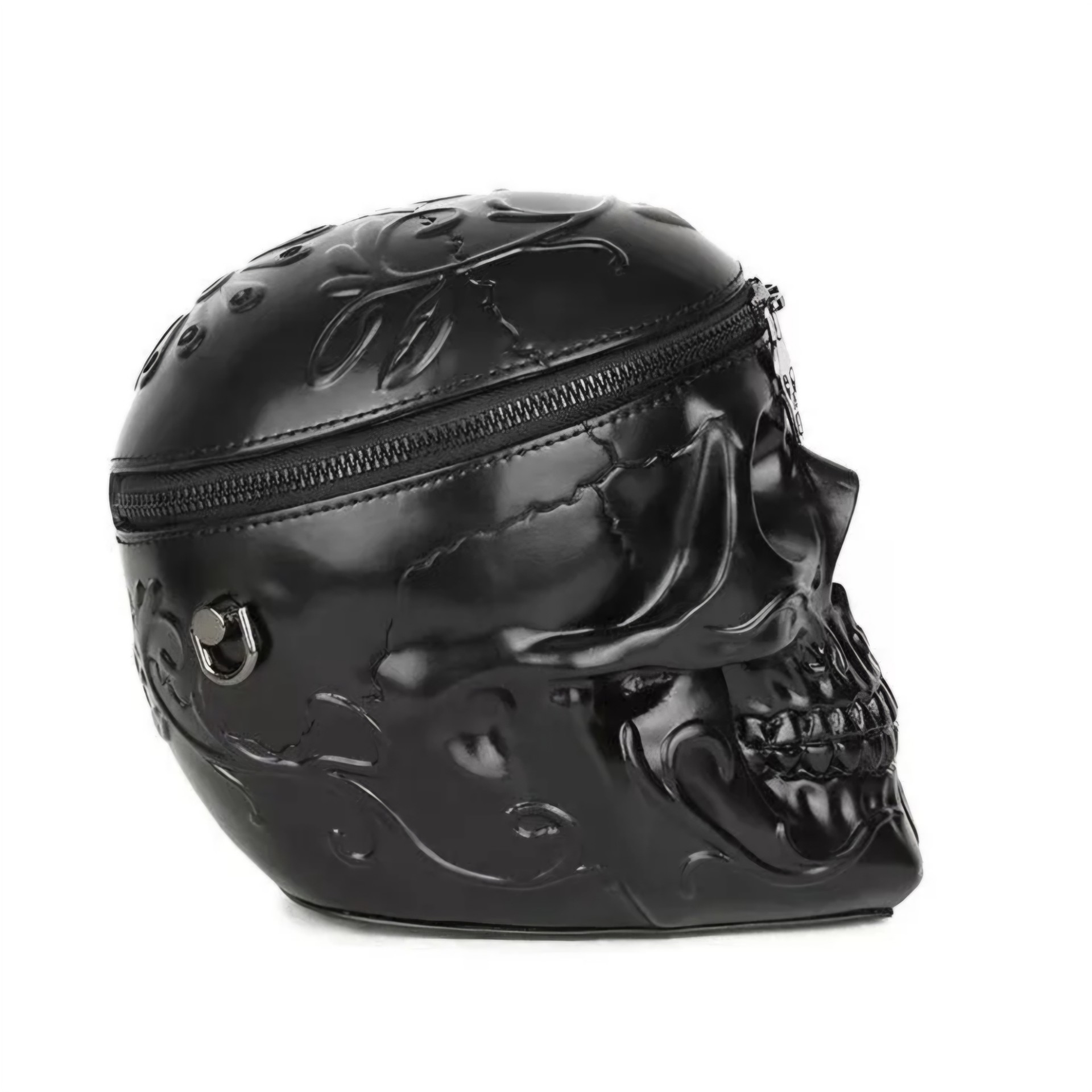 SKULLY-BAG-1-3 Τσάντα ώμου/χιαστί σε σχήμα νεκροκεφαλής - Image 1