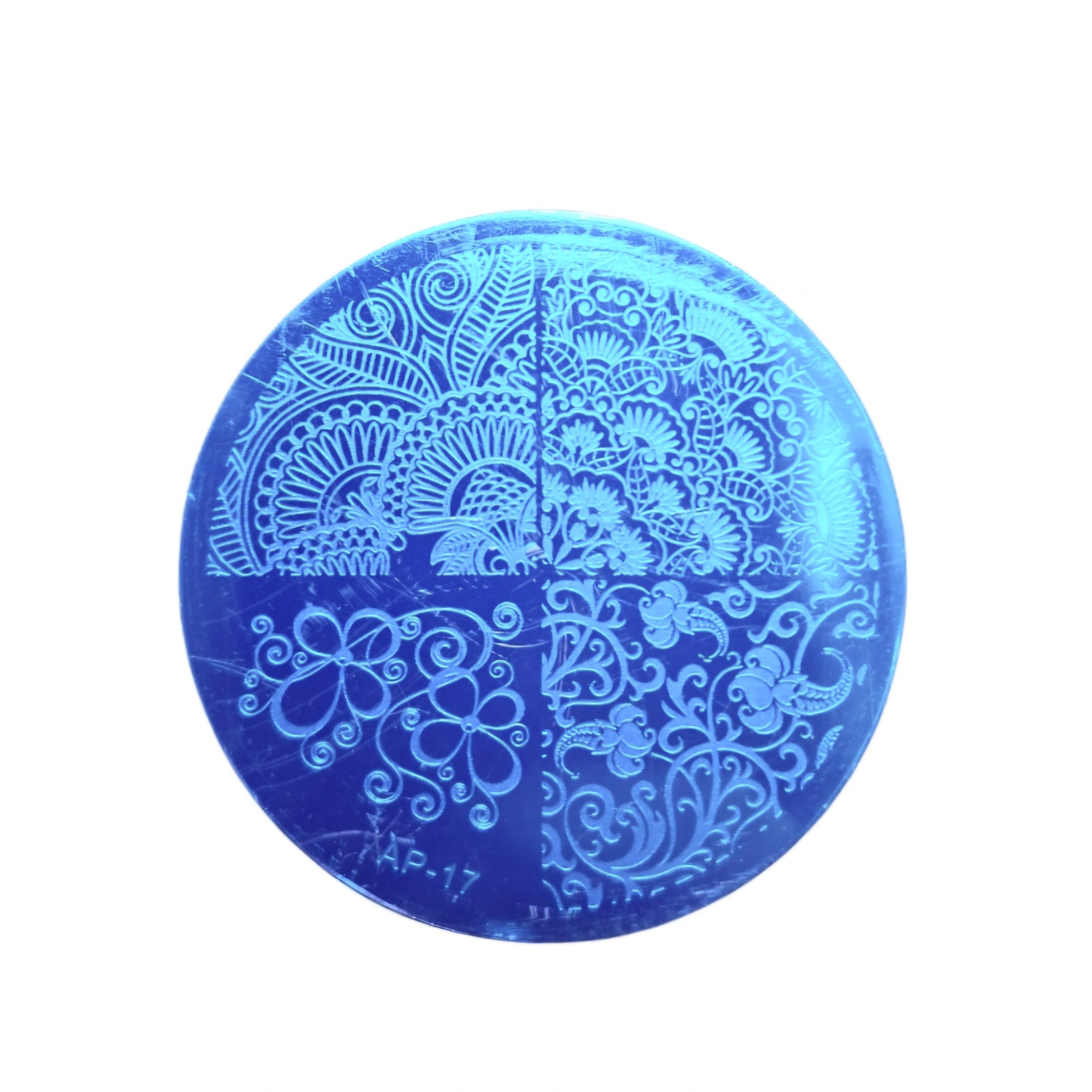 STAMPING-PLATE-AP-17 Πλακέτα για στάμπες stamping plate AP-17 - Image 1