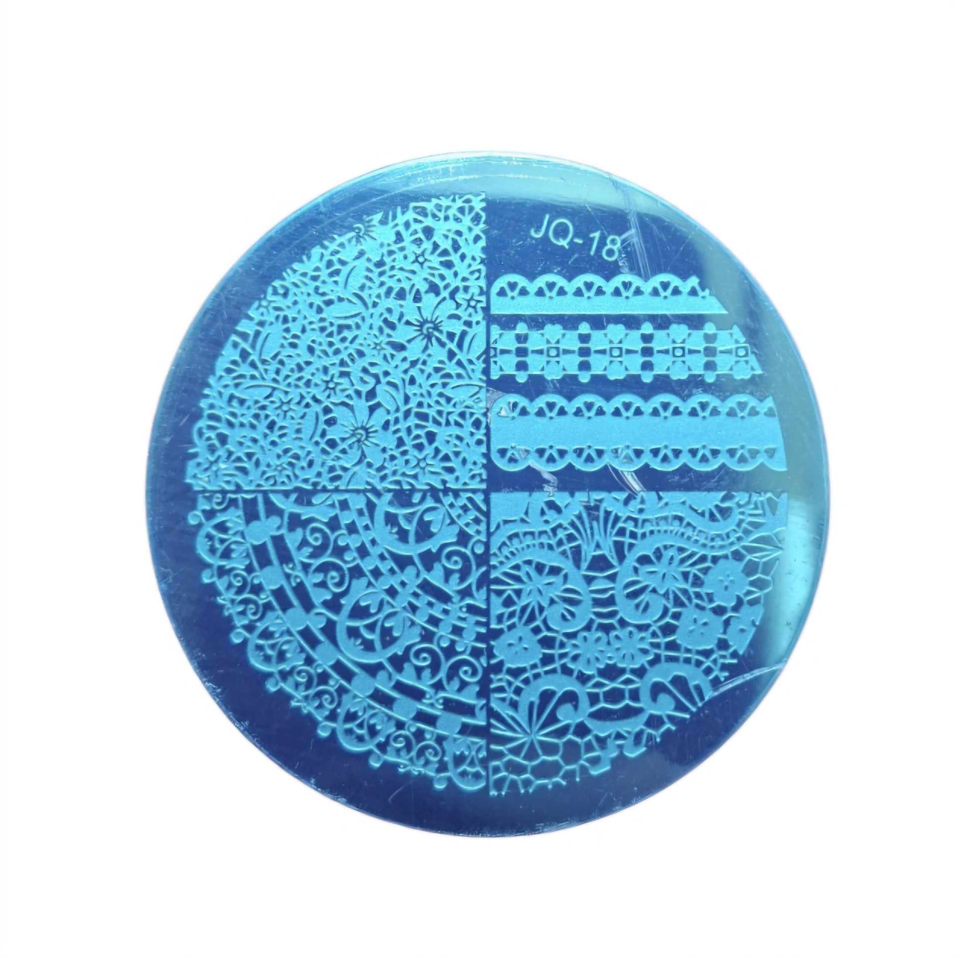 STAMPING-PLATE-JQ-18 Πλακέτα για στάμπες stamping plate JQ-18 - Image 1