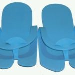 Παντόφλες μιας χρήσεως για πεντικιούρ