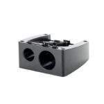 Διπλή ξύστρα μολυβιών μακιγιάζ - Image 2