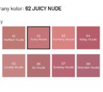 Soft nude lip glos no62  Juicy Nude - Image 10