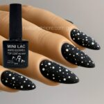 n&m Mini White Eggshell No Wipe Top Coat 8ml - Image 3