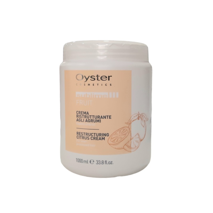 μασκα citrus OYSTER Restructuring Citrus Cream 1000ml - Image 1