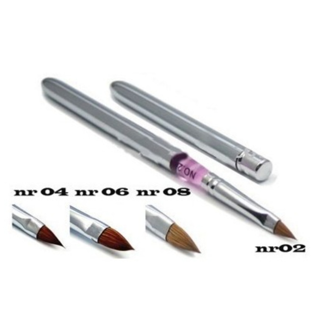 ACRYL BRUSH ΠΙΝΕΛΟ ACRYL BRUSH πινέλο για ακρυλικό με καπάκι - Image 1