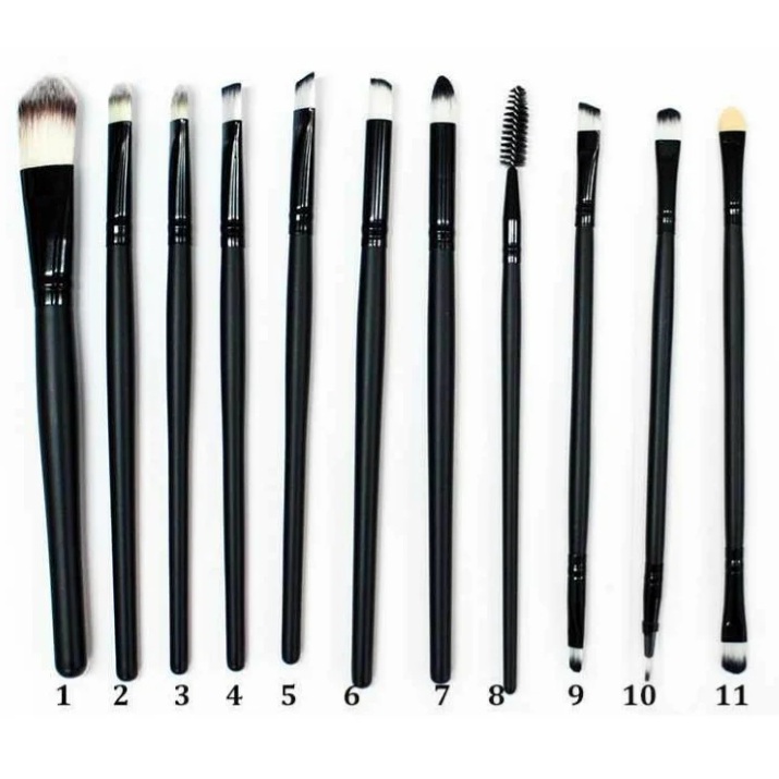 ΠΙΝΕΛΟ ΜΑΚΙΓΙΑΖ 303-025 no1-11 Πινέλο μακιγιάζ 303-025 no1-11 - Image 1