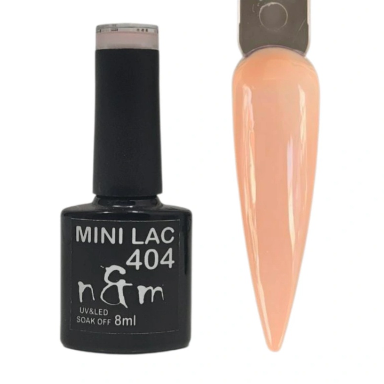 MINI LAC 404 n&m Ημιμόνιμο βερνίκι 8ml no404 - Image 1