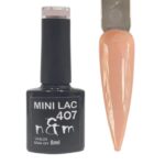n&m Ημιμόνιμο βερνίκι 8ml no407