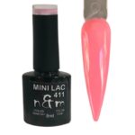 n&m Ημιμόνιμο βερνίκι 8ml no411