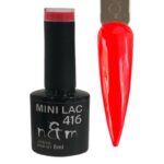 n&m Ημιμόνιμο βερνίκι 8ml no416