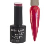 n&m Ημιμόνιμο βερνίκι 8ml no437